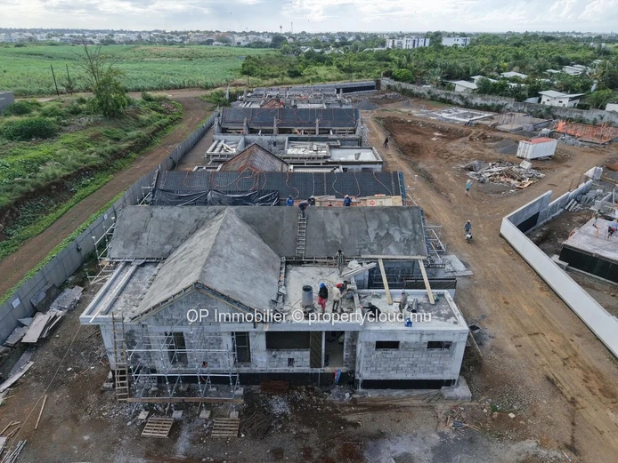 Villa PDS de 3 chambres avec piscine privée à vendre à Grand Baie