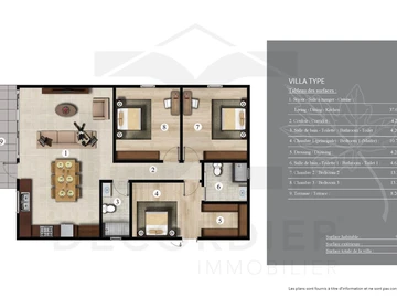 3 Bedroom House