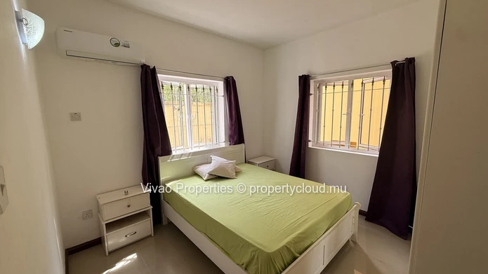 4-Bedroom Furnished Duplex for Rent in Pereybere with Pool - Rs 60,000 per month