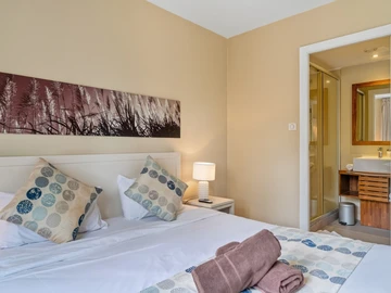 Townhouse, Duplex de 2 Chambres