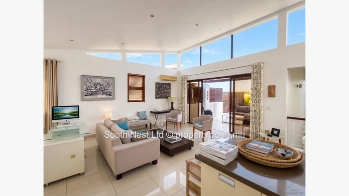 Exceptionnel penthouse en duplex de 4 chambres à La Preneuse – Côte Ouest de l'île Maurice