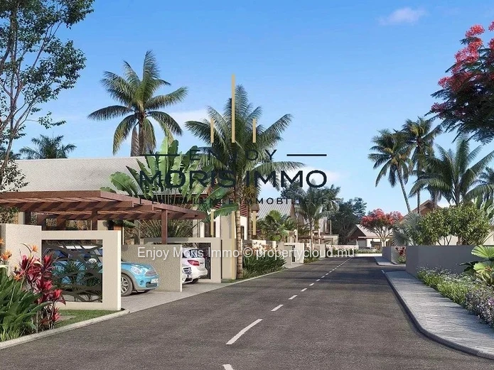 Superbe villa moderne avec piscine à Grand Baie