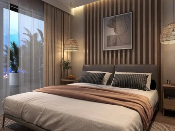 Penthouse de 3 Chambres