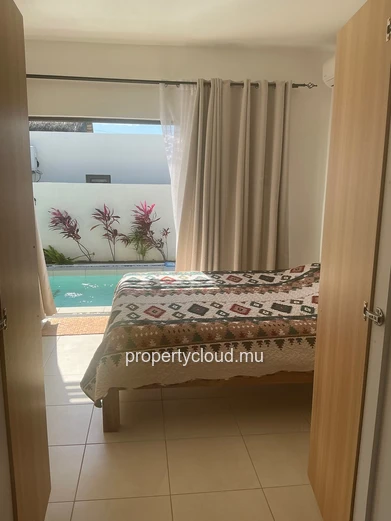 FOR RENT, new 3-bedroom villa in Grand Gaube (Calodyne)