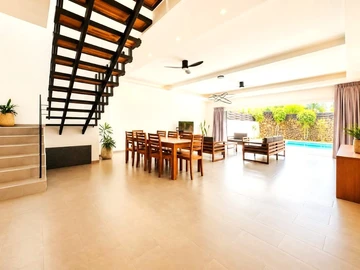 Townhouse, Duplex de 4 Chambres