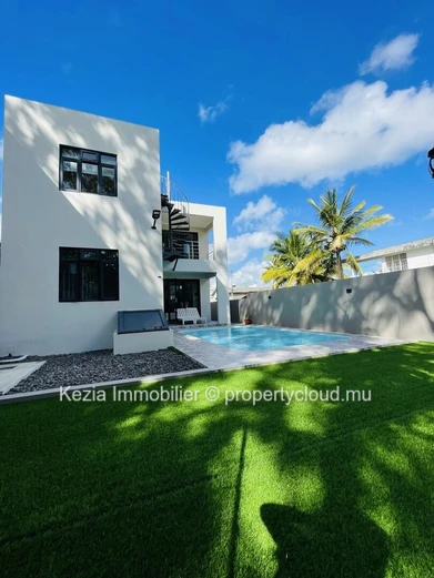 Contemporary Villa With Pool