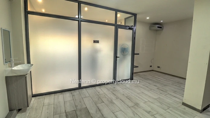 Commercial space of 40 m² well located 
