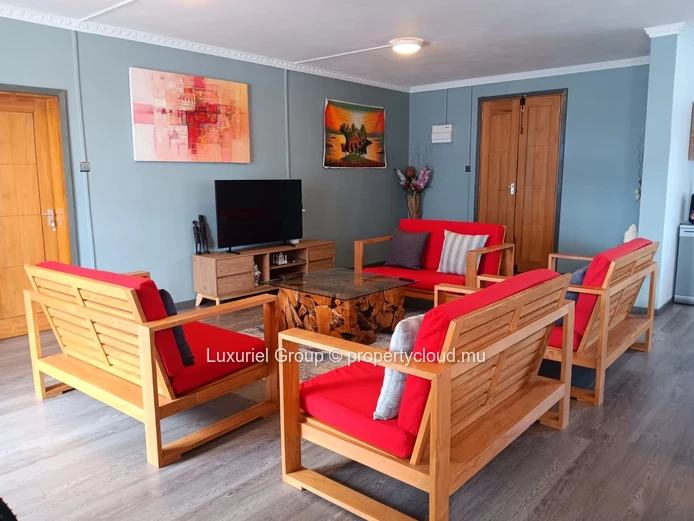 3-Bedroom Apartment with Large Terrace in Mont Choisy