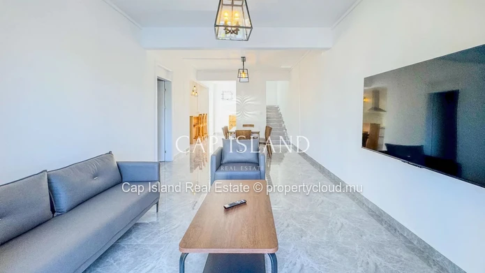 For Rent – Fully Furnished 3-Bedroom Duplex in Grand Baie