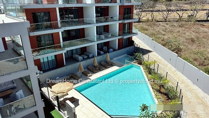 Beachside Furnished Apartment for Rent in Trou aux Biches