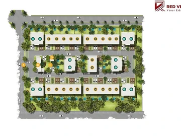 Townhouse, Duplex de 3 Chambres