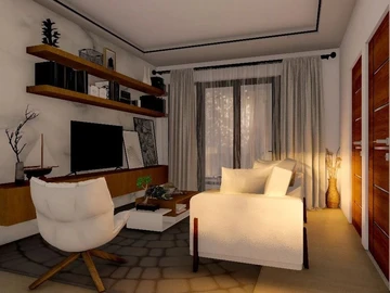 Appartement de 3 Chambres