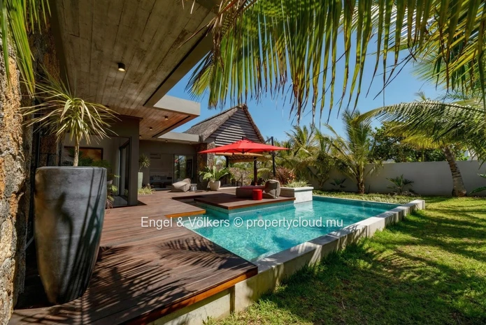 Exquisite Tropical 4 bedroom Villas in Cap Malheureux