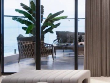 Penthouse de 3 Chambres