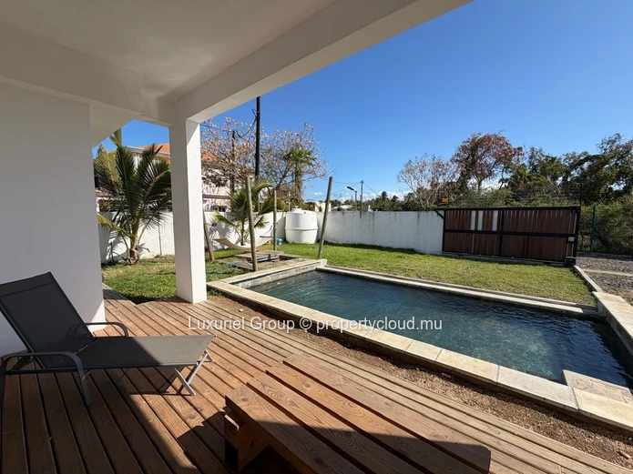 Contemporary Villa with Private Pool for Rent in Grand Baie