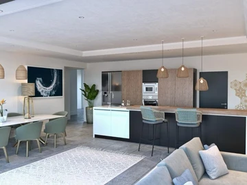 Appartement de 3 Chambres
