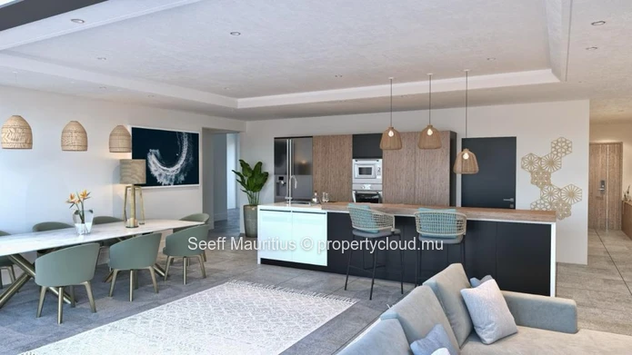 Appartement contemporain