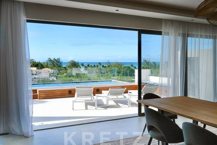 Exceptional penthouse with private pool and breathtaking views over the Northern islands (Sole Mandate)