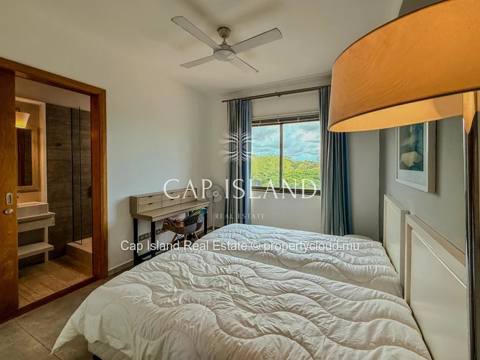 Superbe appartement 3 chambres vue mer dans un domaine sécurisé