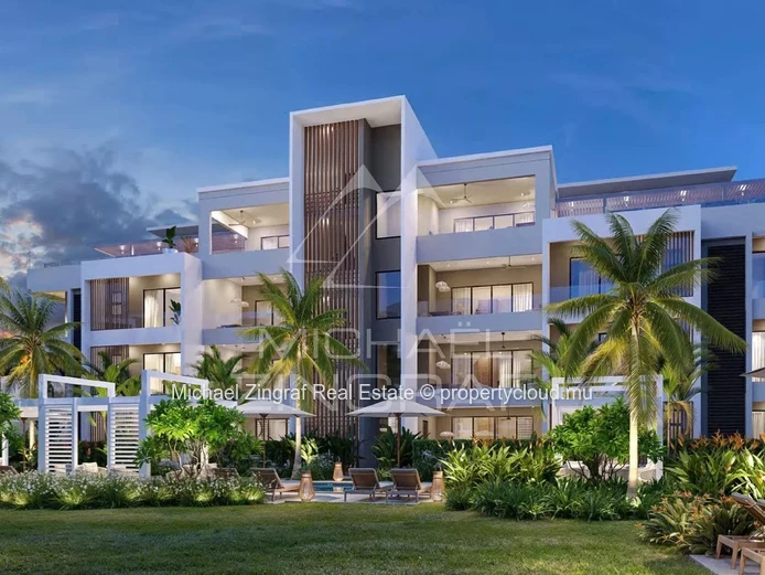 Luxury 3-Bedroom Penthouse with Private Rooftop Pool – Belle Mare