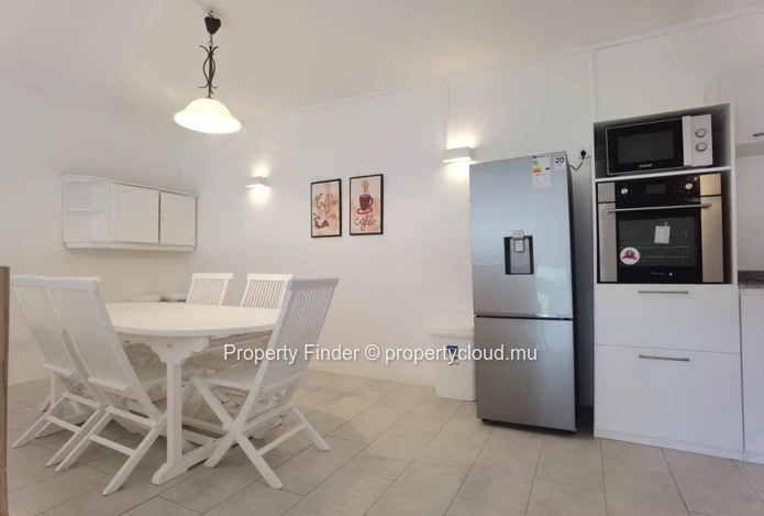 2 bedroom apartment with Views of Le Morne 