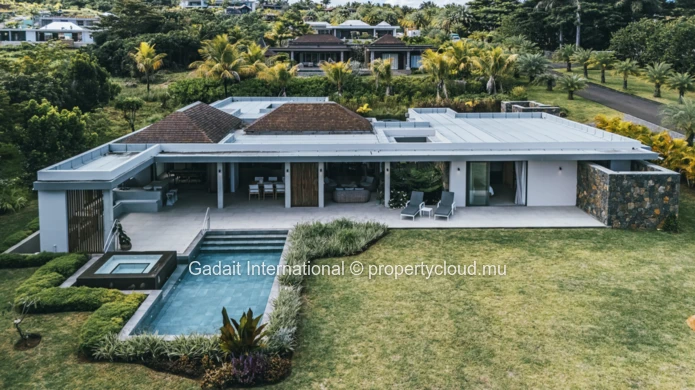 Villa de Plain-Pied à Vendre à Heritage Villas Valriche, Bel Ombre, Île Maurice
