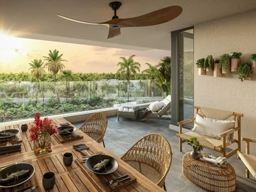 Penthouse de 3 Chambres