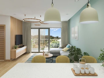 3 Bedroom Apartment