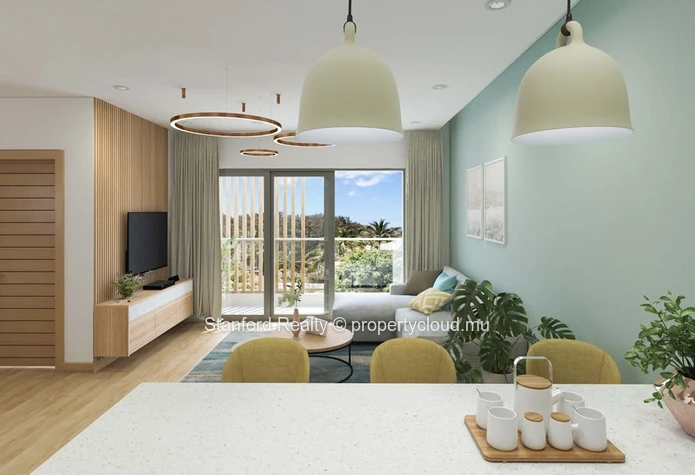 Appartement moderne de 3 chambres avec jardin privé à vendre - Mont Choisy, Nord