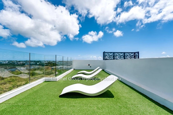 Appartement d’exception avec rooftop privé et piscine – Grand Baie