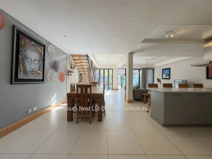 Townhouse with Waterfront Access at La Balise Marina