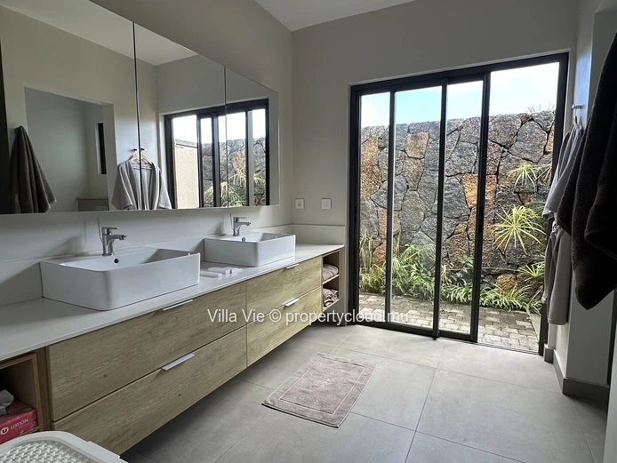 Grand Baie - Luxueuse villa de 4 chambres
