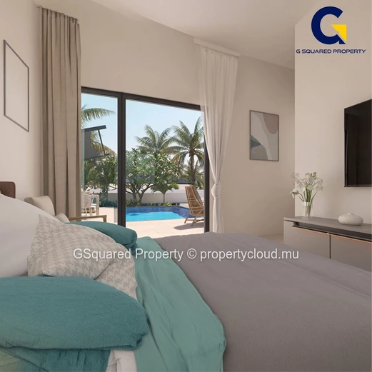 Contemporary Off-Plan 3-Bed Villa with Pool in Grand Baie