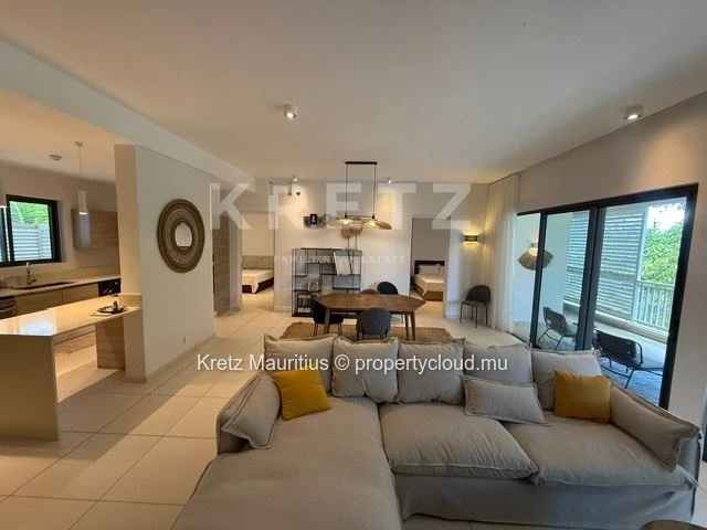 Appartement contemporain sans vis-à-vis proche de la mer
