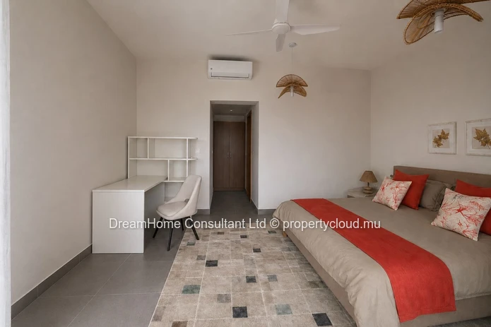 Propriété en bord de mer - Appartement à vendre près de la plage de Trou aux Biches