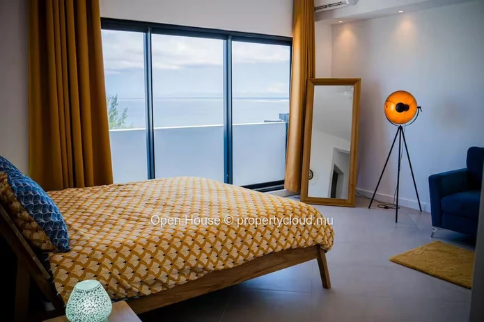 Luxury 3-Bedroom Penthouse with Private Pool in Tamarin (Sole Mandate)