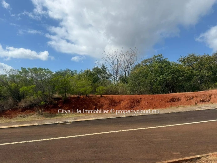 Prime Freehold Land with Stunning Sea and Mountain Views in private and guarded residence.