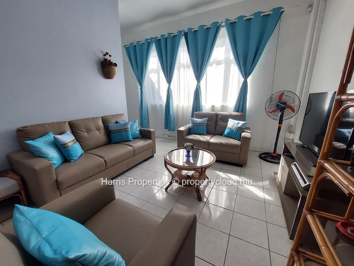For Rent – Charming 2-bedrooms apartment in Pereybere (Sole Mandate)