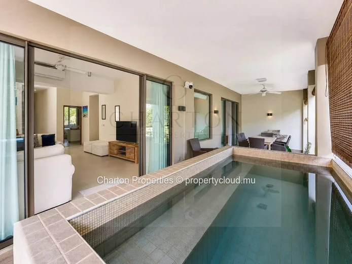 Appartement de prestige de 3 chambres à Bain Bœuf
