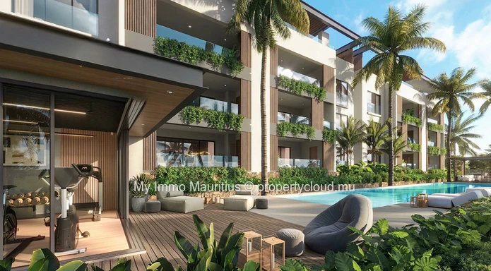 Exceptional penthouse in Pointe aux Biches - Top floor with private pool