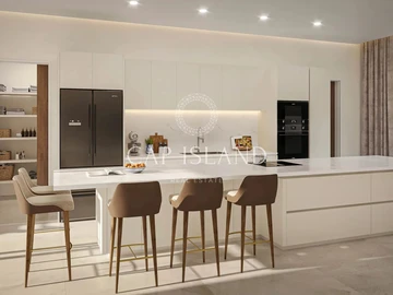 Penthouse de 4 Chambres