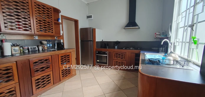 Beachfront Furnished Duplex For Sale In Grand Gaube