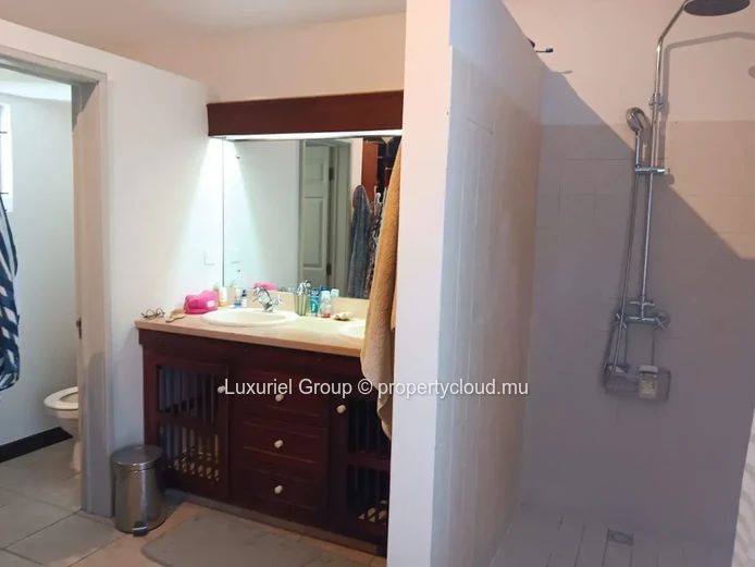 Superbe villa avec vaste jardin tropical à Grand Gaube – Long terme