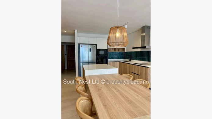 Luxury 3-Bedroom Duplex with Private Pool on Mauritius' Prestigious West Coast