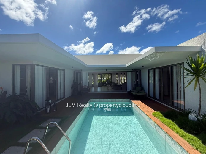 À vendre – Villa en VEFA avec piscine privée à Pointe aux Piments, nord de l’île Maurice