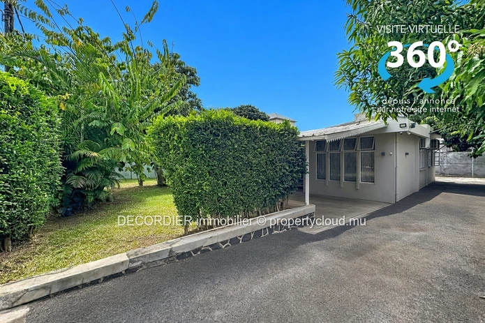 À Vendre – Belle Villa Rénovée À Beau-Bassin