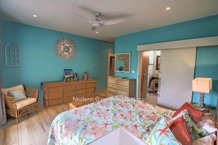Splendid Ground Floor 3 Bedrooms with Private Jacuzzi – Péreybère