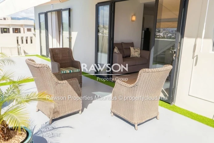 Superbe Appartement avec Vue sur l’Océan et Terrasse Privée à Flic-en-Flac