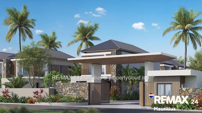Brand New Luxury Garden and Signature Villas for Sale Mauritius