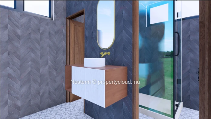 Spacieuse villa de 3 chambres actuellement en construction